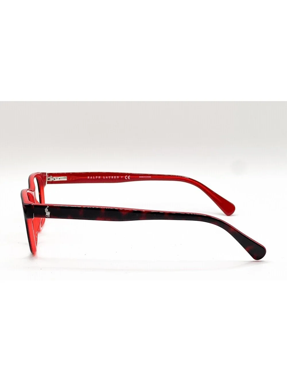 Ralph Lauren PH 2127 5255 RED/Tortoise Full Rim Authentic Eyeglass Frames 52-17